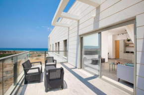 Chic Sea View Balcony Escape by Sea N' Rent